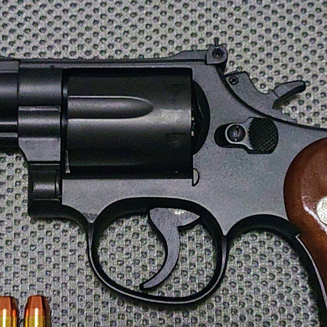 ハートフォード　M19　2.5インチ　HW樹脂モデルガン　SPG刻印有