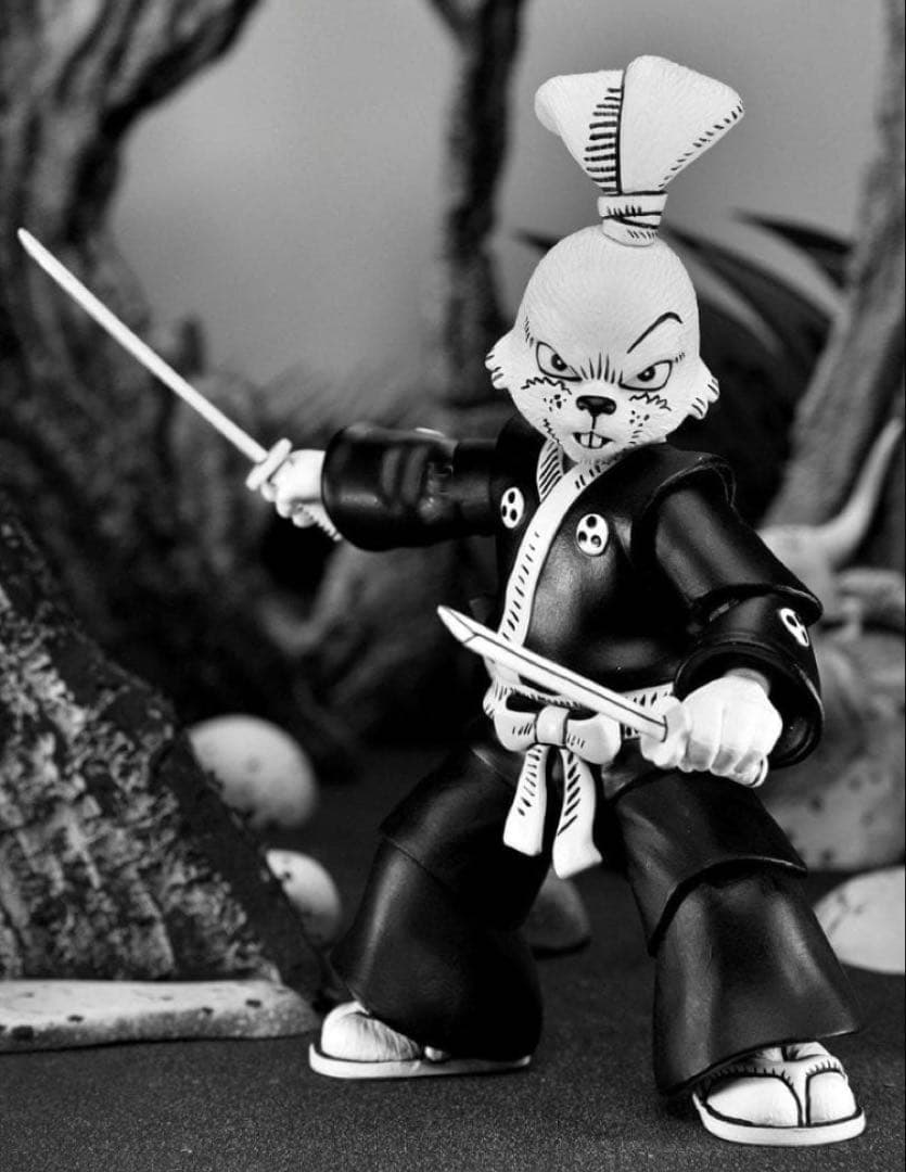 【新品】TMNT NECAネカ ウサギ用心棒　タートルズ（限定版）2体セット