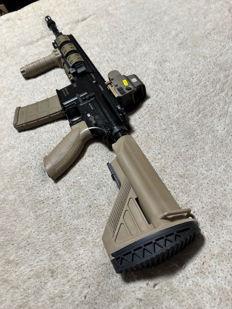 (らんらん様) 東京マルイ HK416D 次世代電動ガン カスタム 属品多数