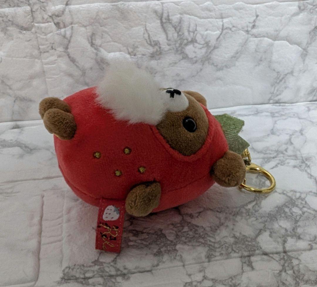 リラックマ　ぶらさげぬいぐるみ　3種類　チャイロイコグマ