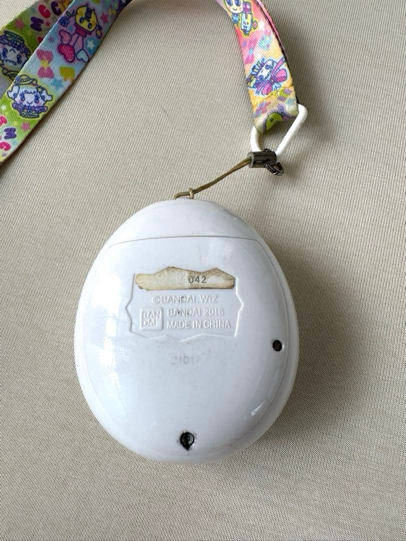 【動作確認済み】Tamagotchi 20th Anniversary ホワイト