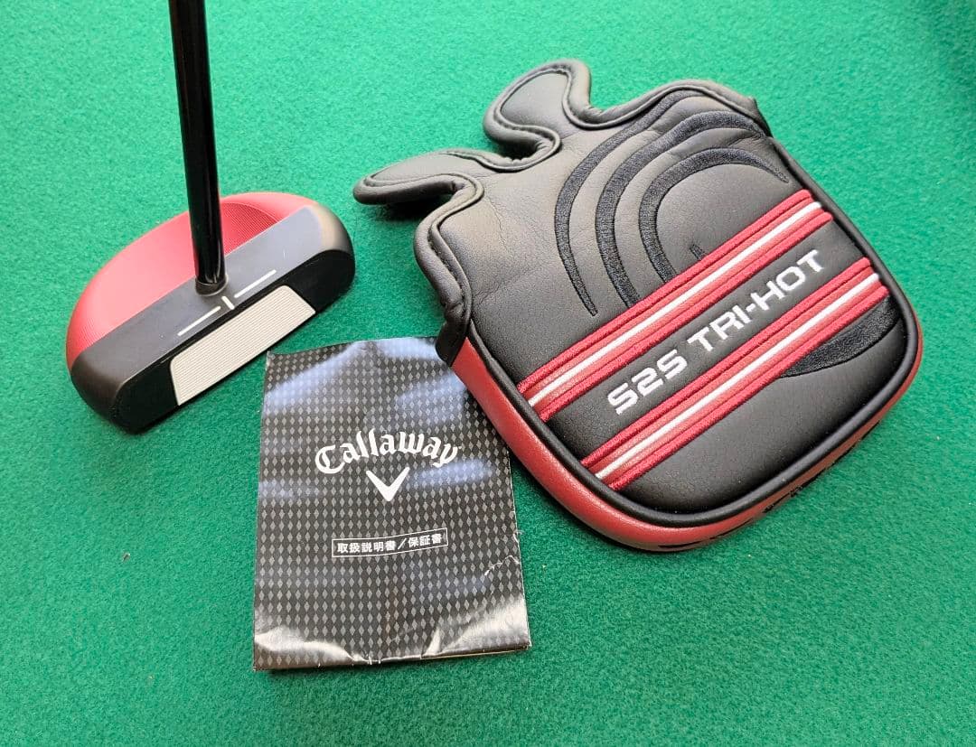 オデッセイ ゼロトルクパター　33インチ　TRI-HOT パター ROSSIE