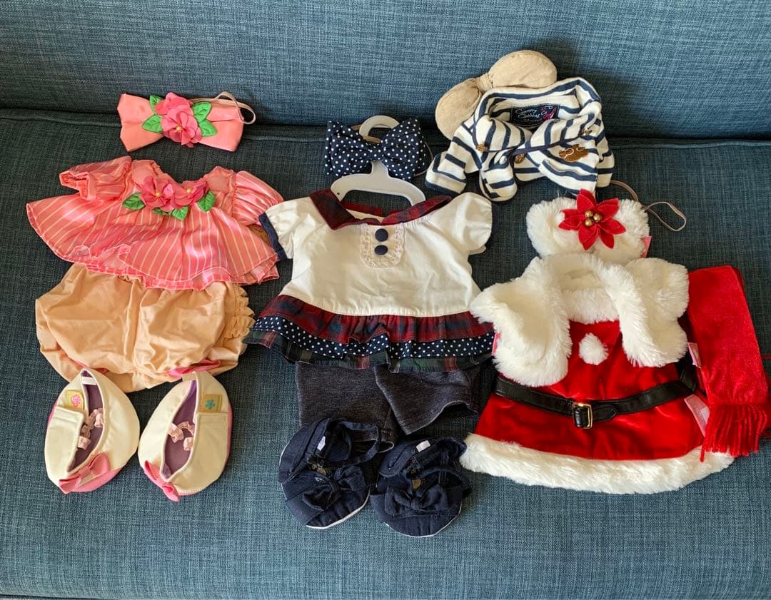 ダッフィ　シェリーメイ　コスチュームセット　レア