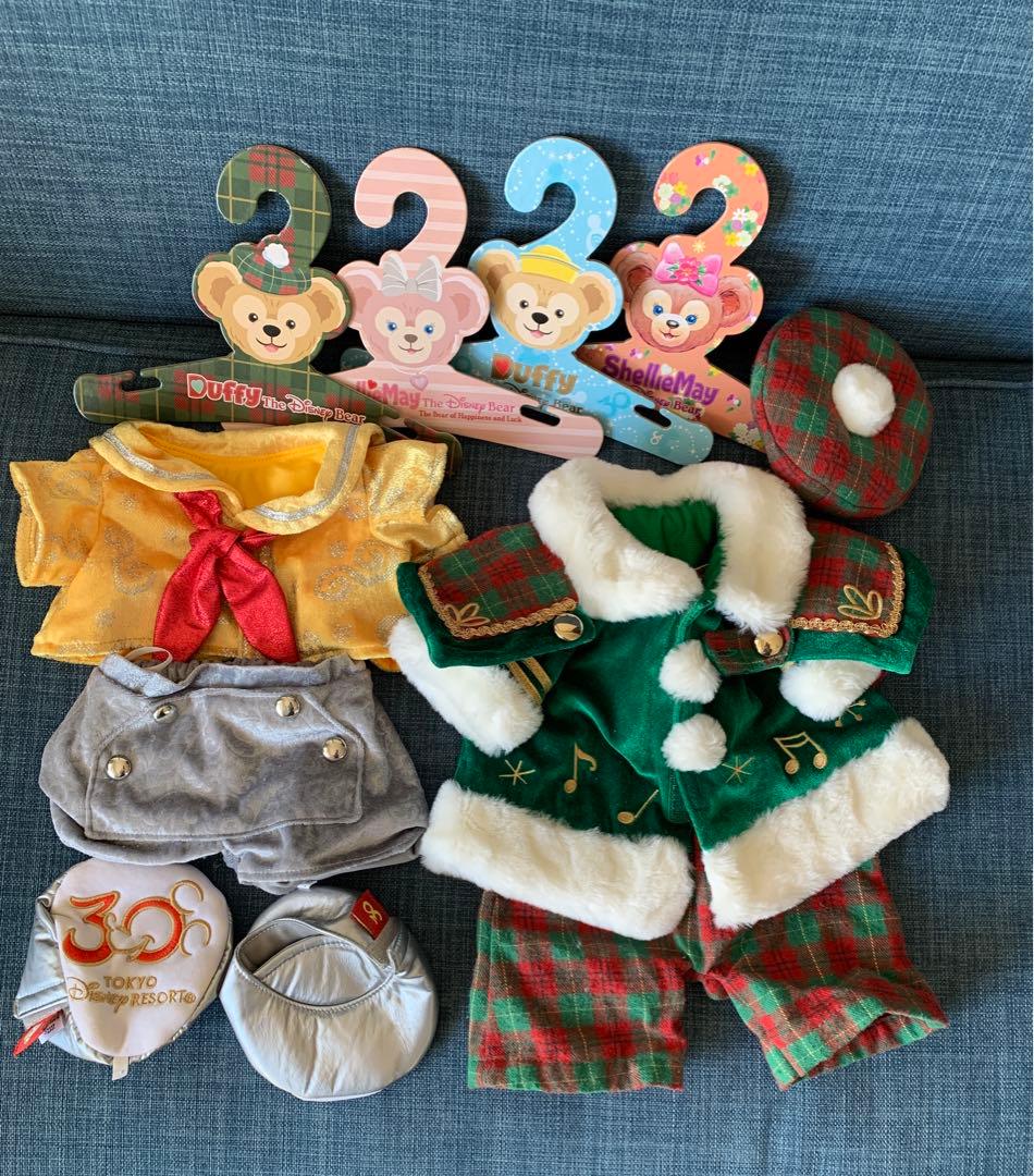 ダッフィ　シェリーメイ　コスチュームセット　レア