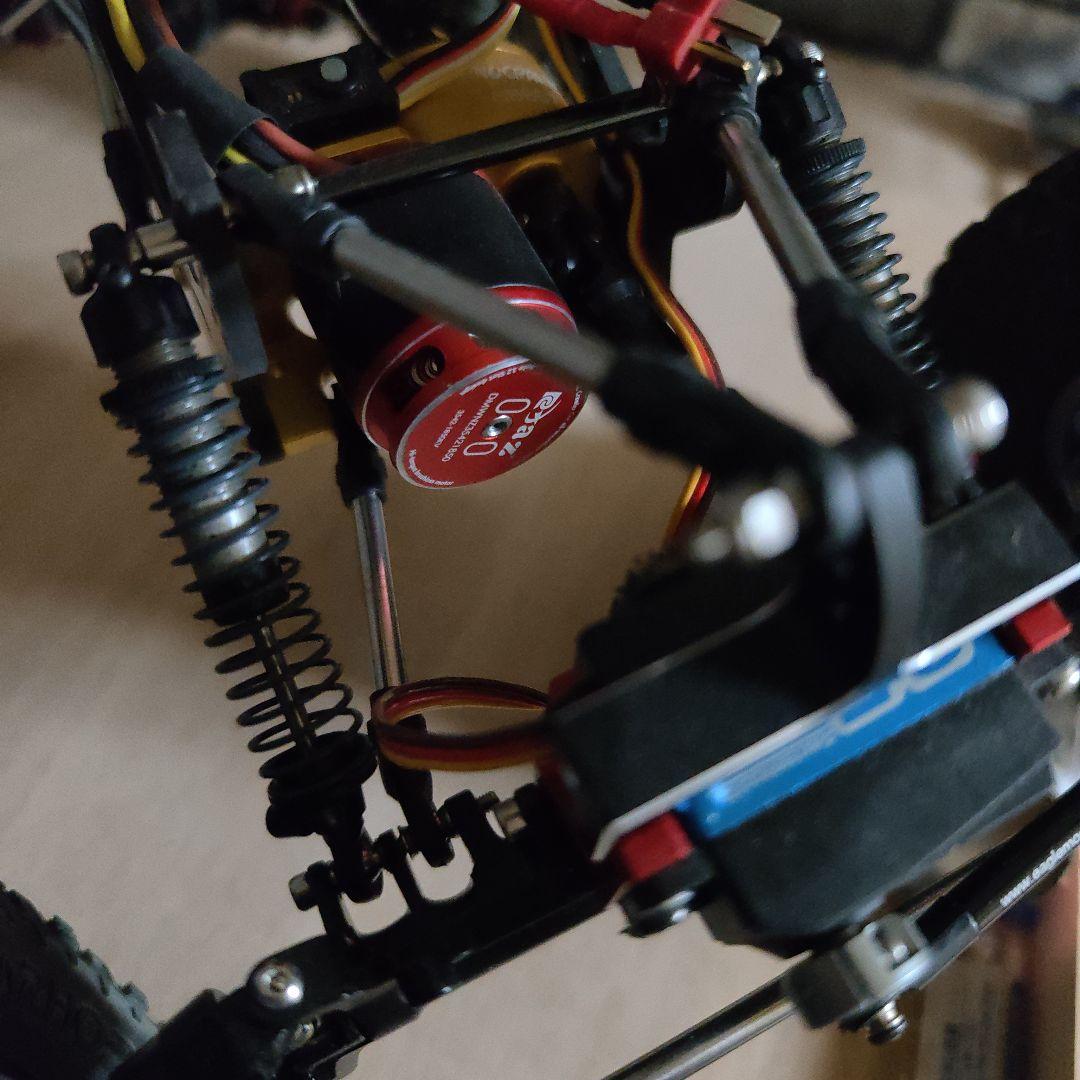 最終お値下げ　ラジコン　クローラー　自作品