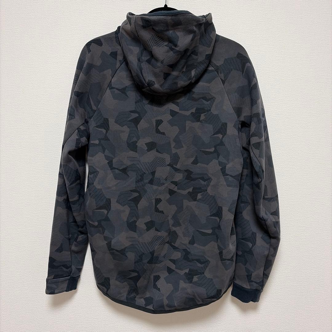 ナイキ　テックフリース　セットアップ　カモフラ　赤タグ