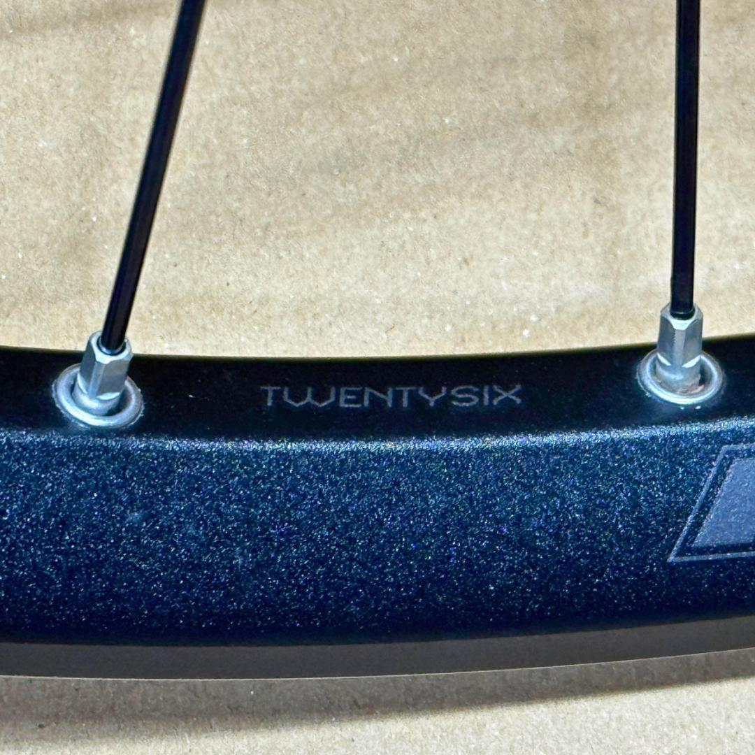 HOPE FORTUS 26 26インチ フロント・リア PRO4 ブラック