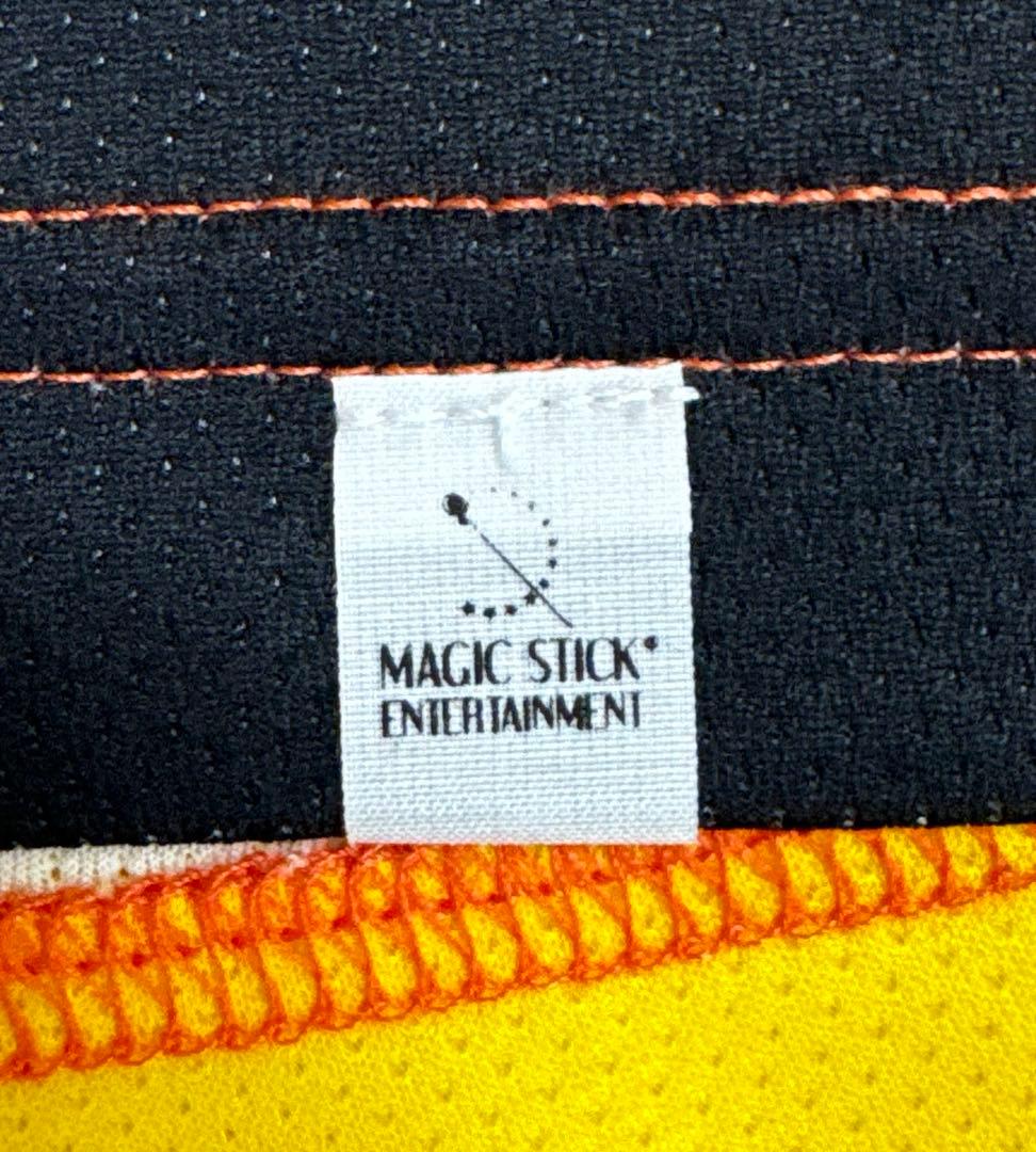 【新品・未使用】アンブロ×マジックスティック　サッカージャージ Lサイズ　レッド