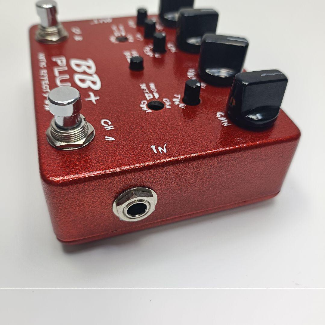 XOTIC　 エキゾティック 　BB Plus 2chギタープリアンプ ジャンク