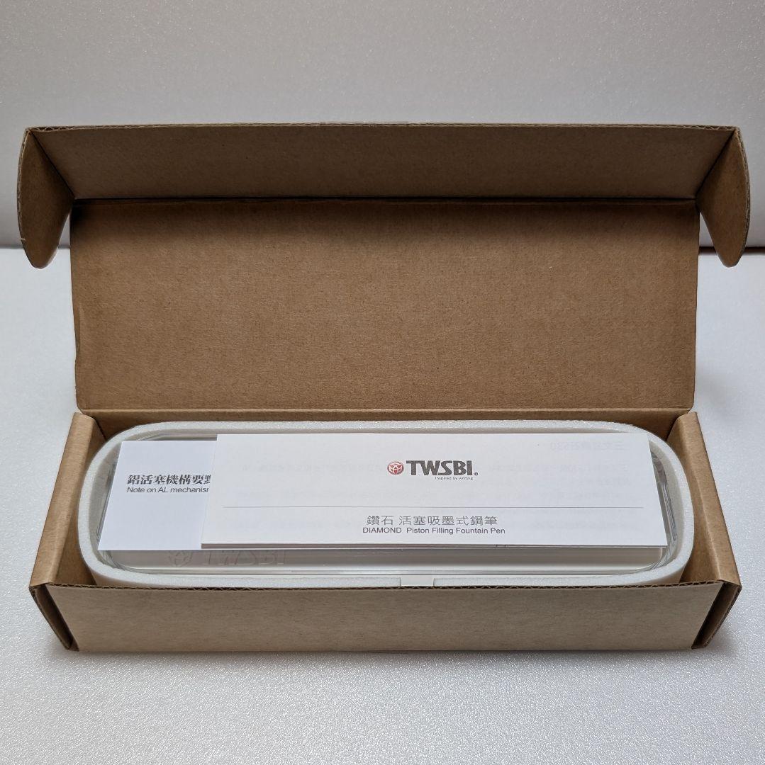 TWSBI DIAMOND580 AL アイスバーグ F 細字