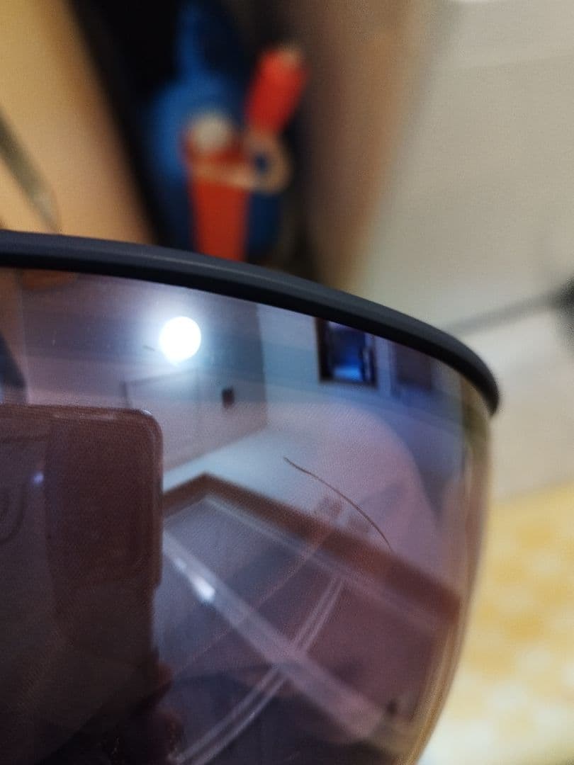 SWANS ネイビー ゴーグル　ridgeline　調光　リッジライン