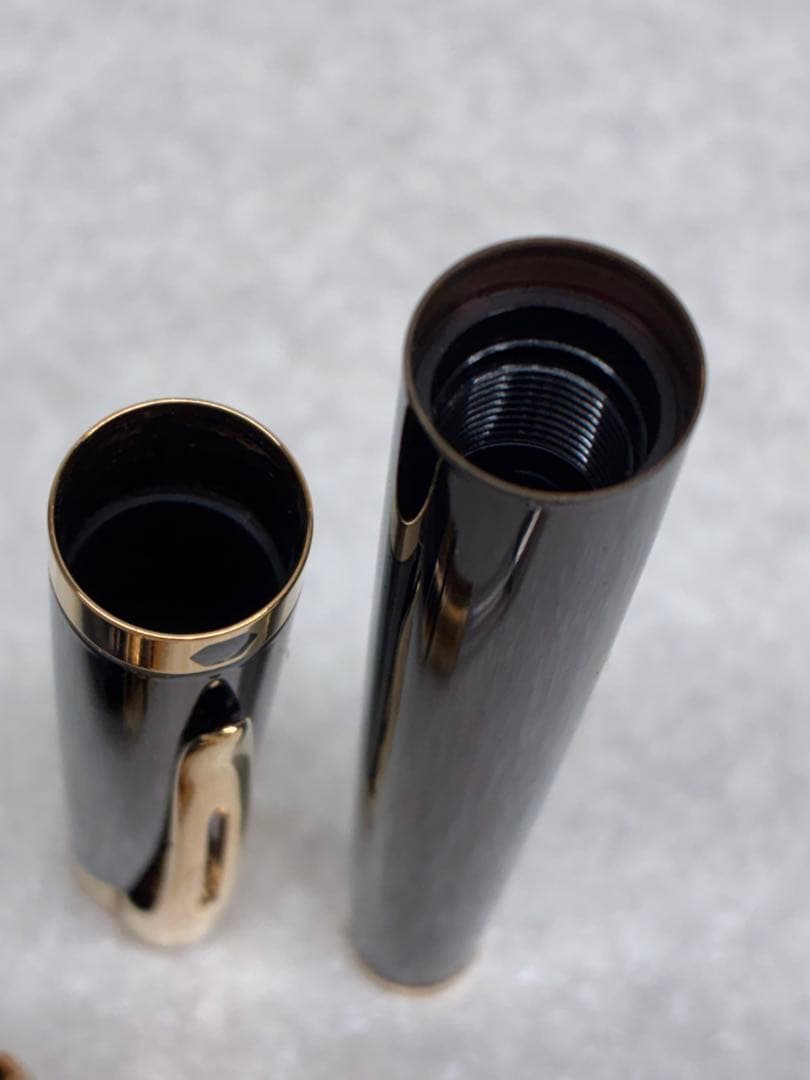 未使用 ウォーターマン 万年筆 レタロン ペン先18K 750 M フランス