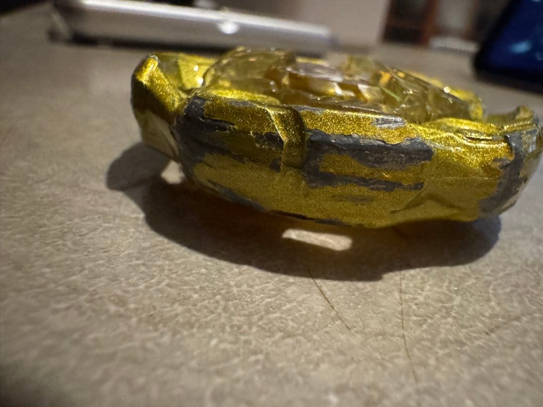 【貴重】A1最重量級　ベイブレードX ウィザードロッドゴールド