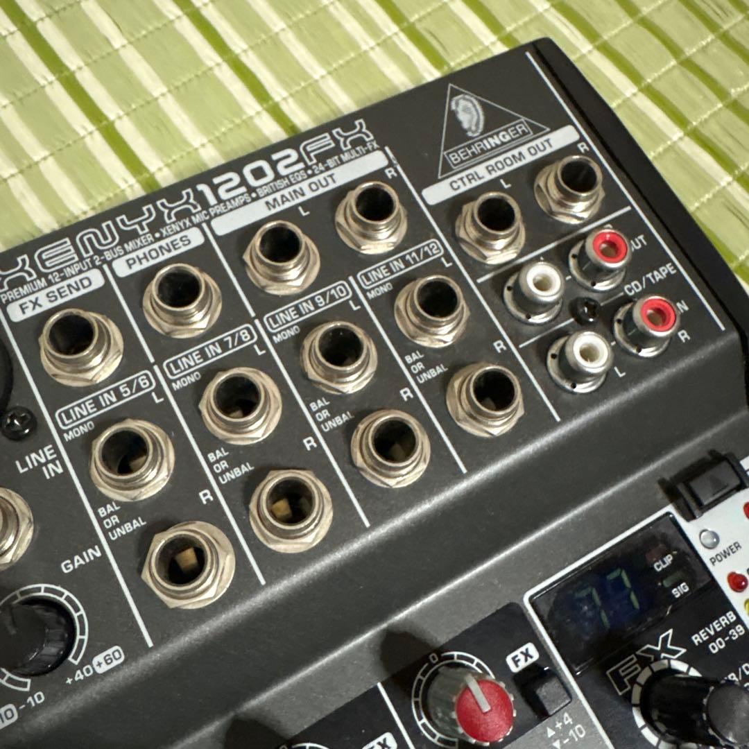 Behringer Xenyx 1202FX ベリンガー アナログミキサー