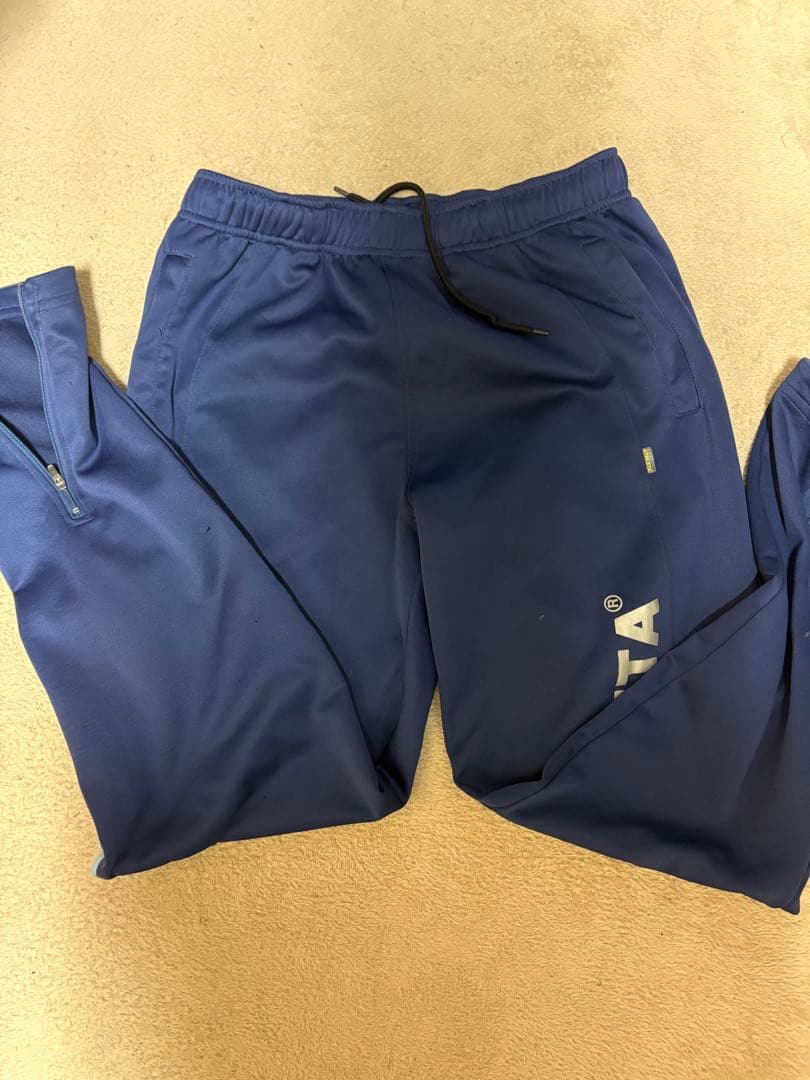 聖和学園ネイビー 長袖スウェットパンツ セット