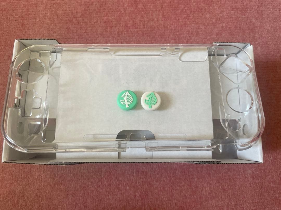 Nintendo Switch Lite コーラルピンク＆箱 アダプター、ケース