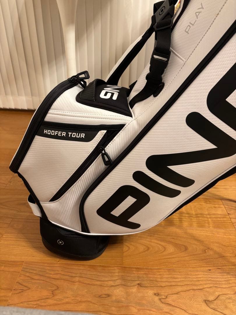 PING HOOFER TOUR スタンド ピンキャディバッグ
