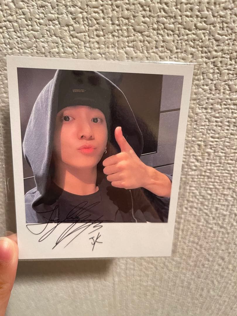 BTS JUNGKOOK I AM STILL特典韓国 サイン入り 2枚セット