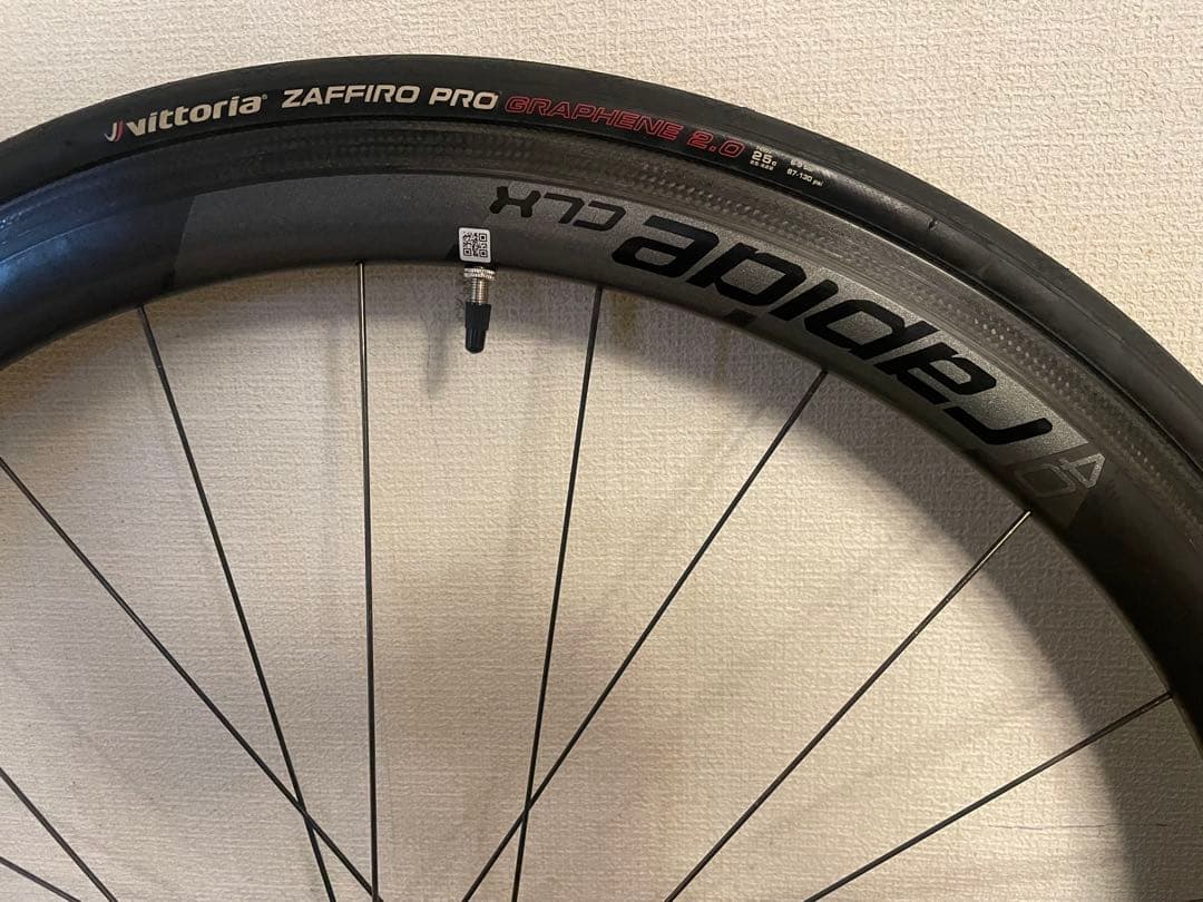 ROVAL CL40 CLX40 クリンチャー　シマノフリー　難あり