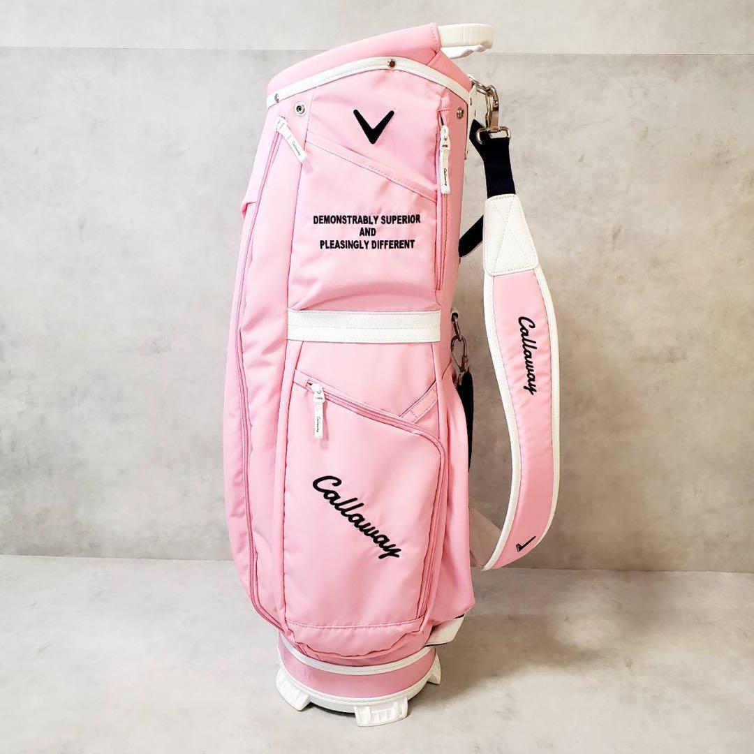 良品 キャロウェイ アドバンス 2.0 24 JM ゴルフバッグ キャディバッグ