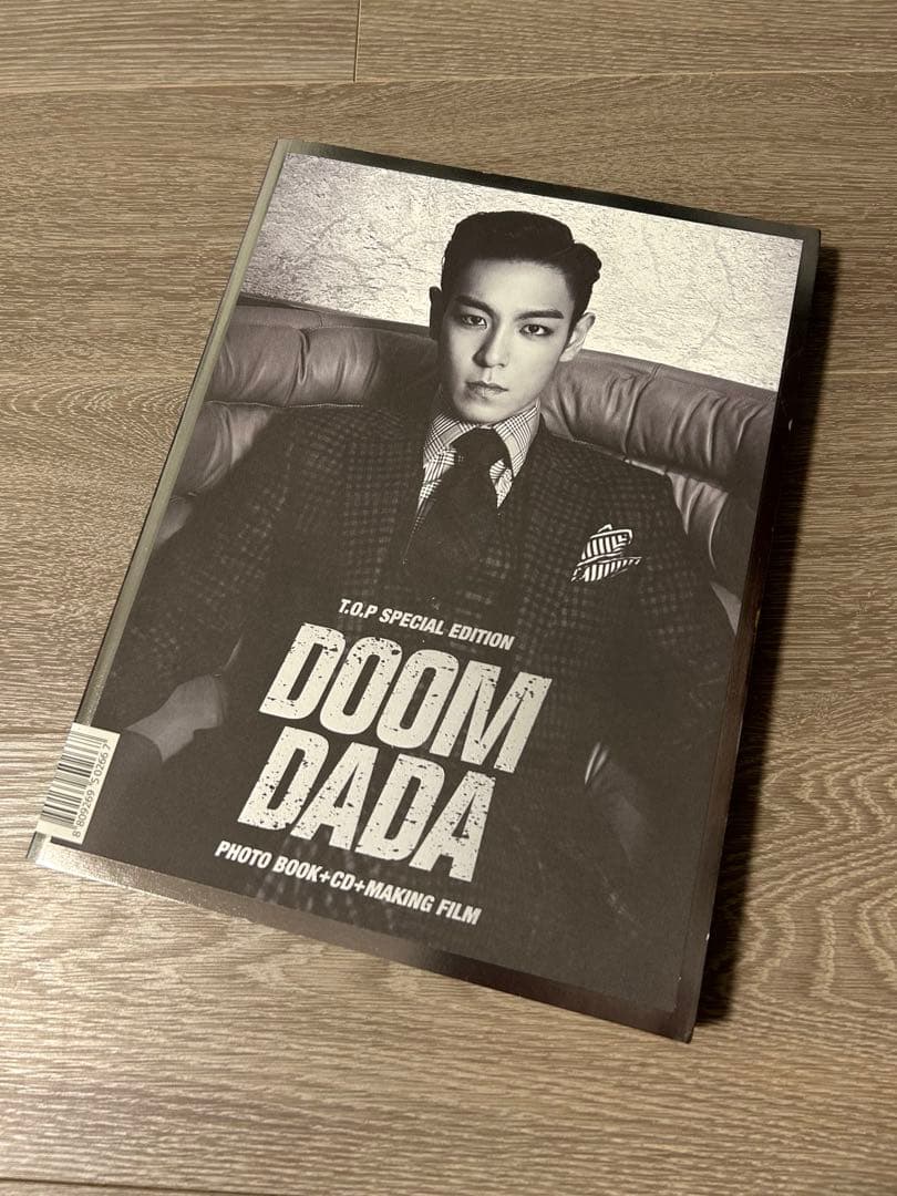 TOP BIGBANG DOOM DADA 韓国版SPECIAL EDITION
