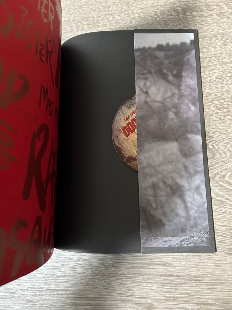 TOP BIGBANG DOOM DADA 韓国版SPECIAL EDITION