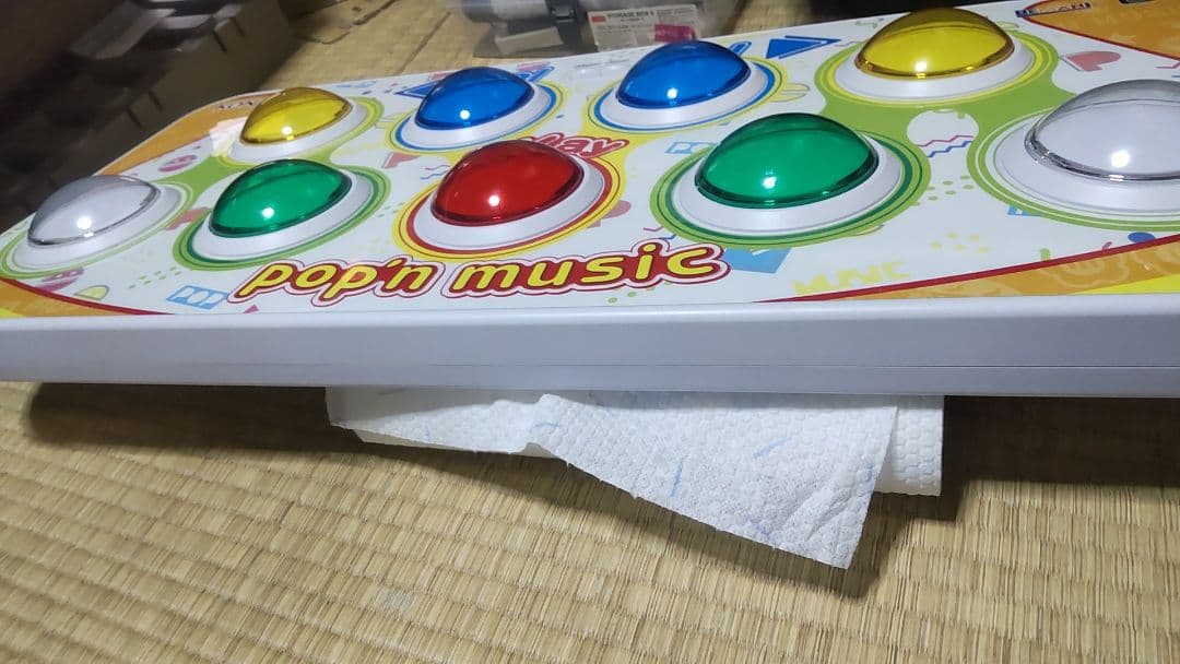 比較的美品 ポップンミュージック プレミアムコントローラー 完動品