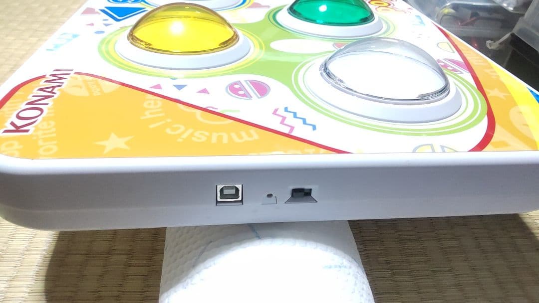 比較的美品 ポップンミュージック プレミアムコントローラー 完動品