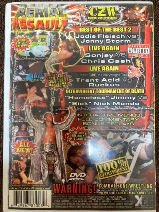 スポーツ・フィットネス CZW AERIAL ASSAULT