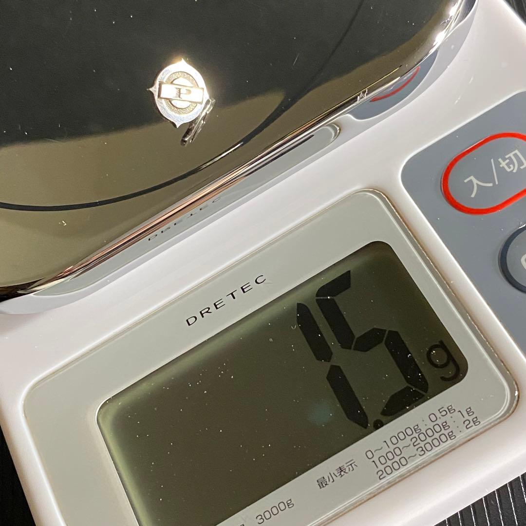 日産プリンス自動車販売　社章　K20刻印　純銀刻印 2個セット　非売品