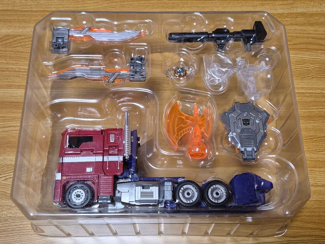 MPG-17 オプティマスプライム Style Gen.