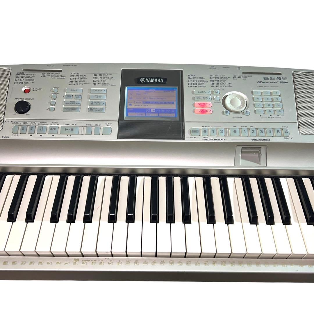 【極美品・在庫残り１点】YAMAHA 電子キーボード DGX-305 76鍵盤