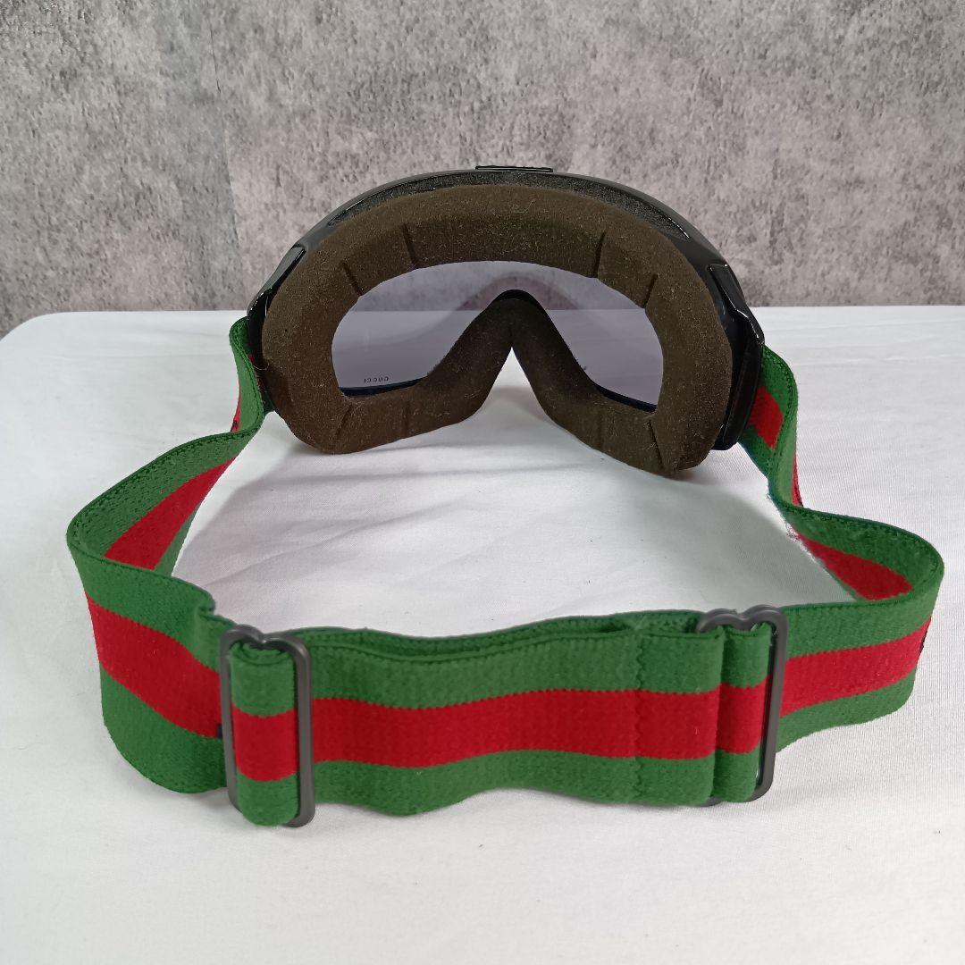 希少 GUCCI グッチ スキーゴーグル シェリーライン 黒 美品 Y2K完売品