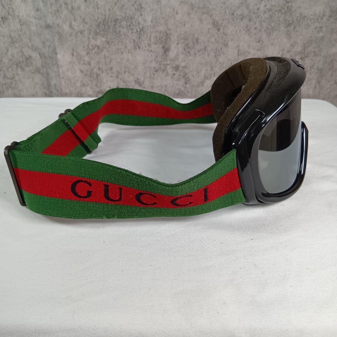 希少 GUCCI グッチ スキーゴーグル シェリーライン 黒 美品 Y2K完売品