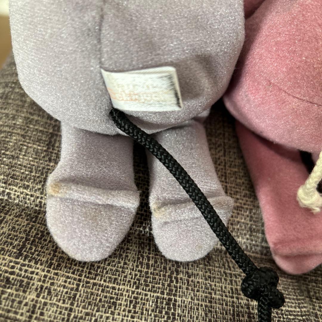 超希少★昭和レトロ　sekiguchi プチフルール ぬいぐるみ　動物　５体