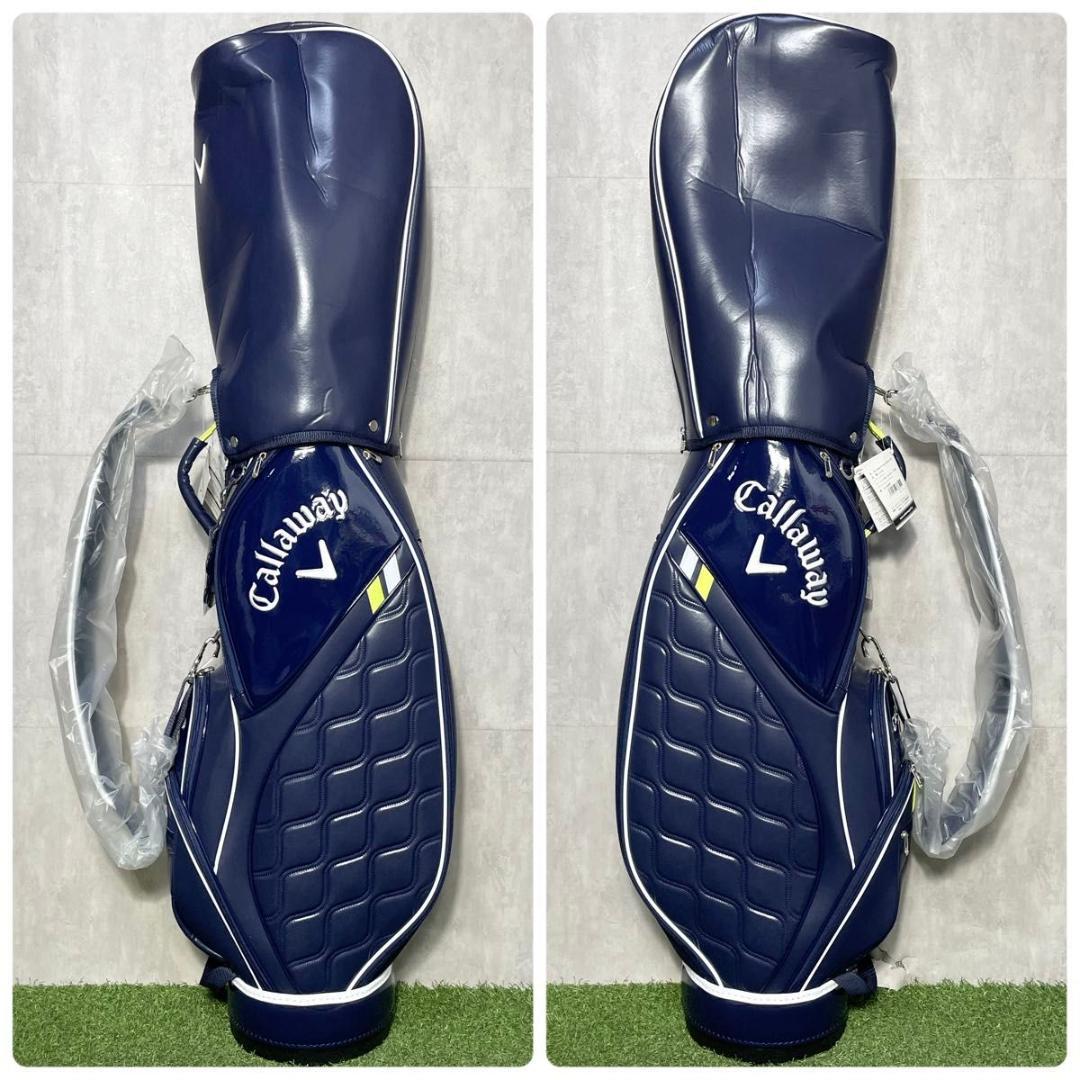 【新品】キャロウェイ キャディバッグ ゴルフバッグ ネイビー ベア かわいい