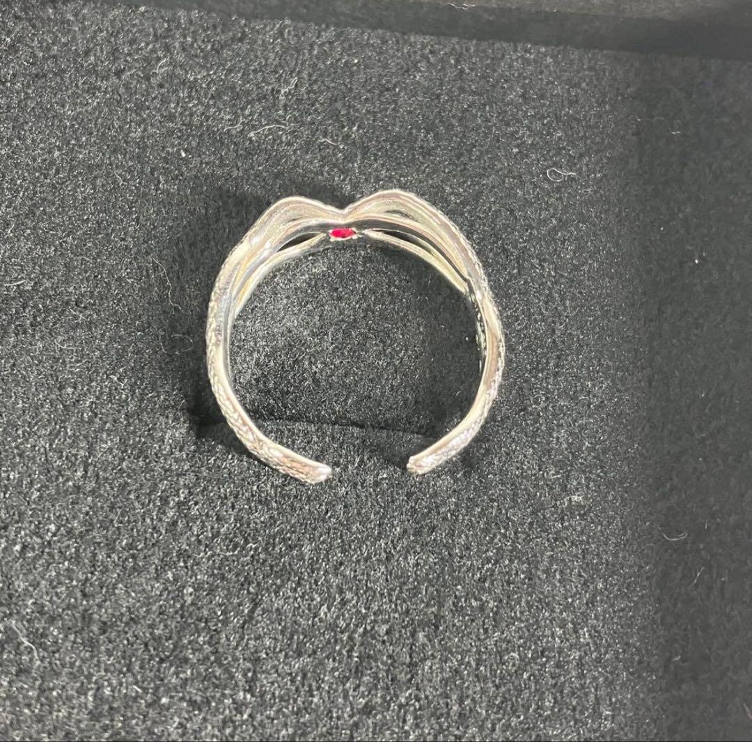 東京喰種　×KARATZコラボ　-カネキ・鱗赫イメージリング 入手不可