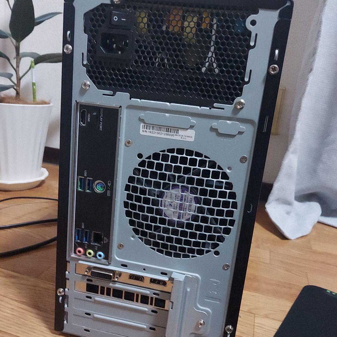 レベルインフィニティ CRコラボPC (144hz)