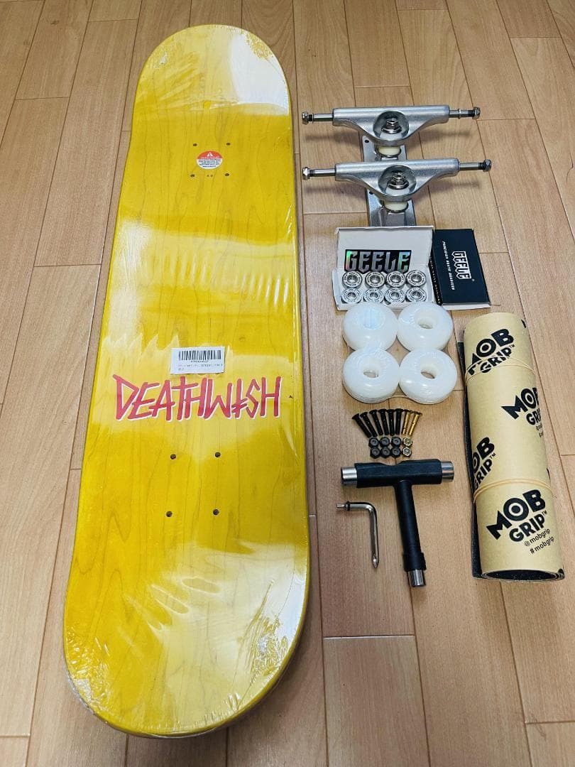 INDYチタン合金製トラック同等品使用　Death Wish　8.0コンプリート