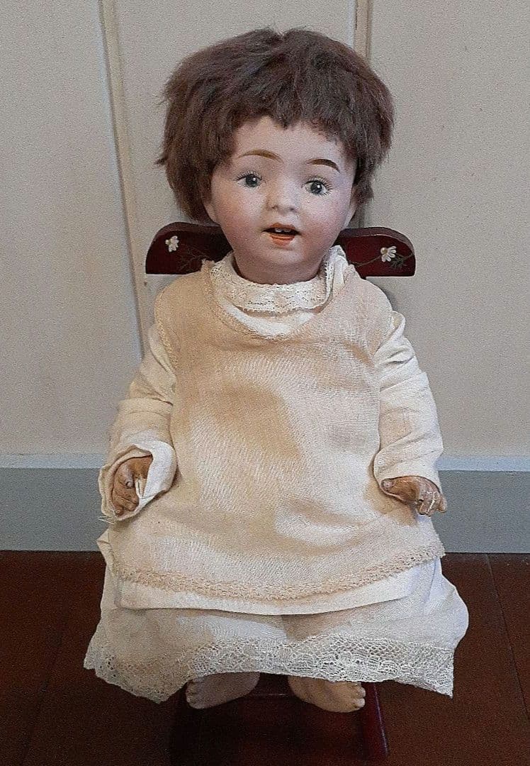 ⭐モリムラ！アンティークビスクドール　14