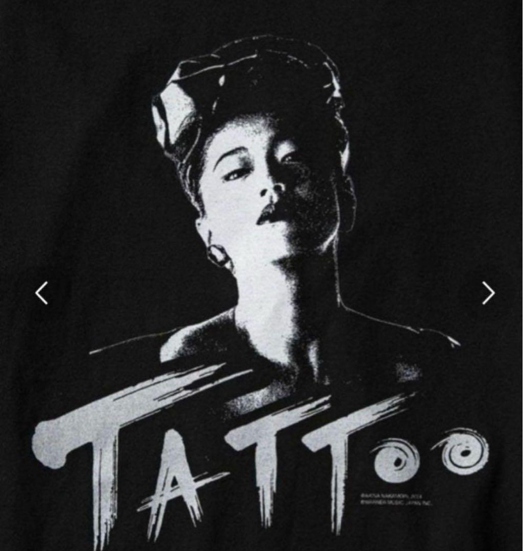 【新品・未開封】中森明菜 ZOZO 完全受注 限定 TシャツTATOO XL