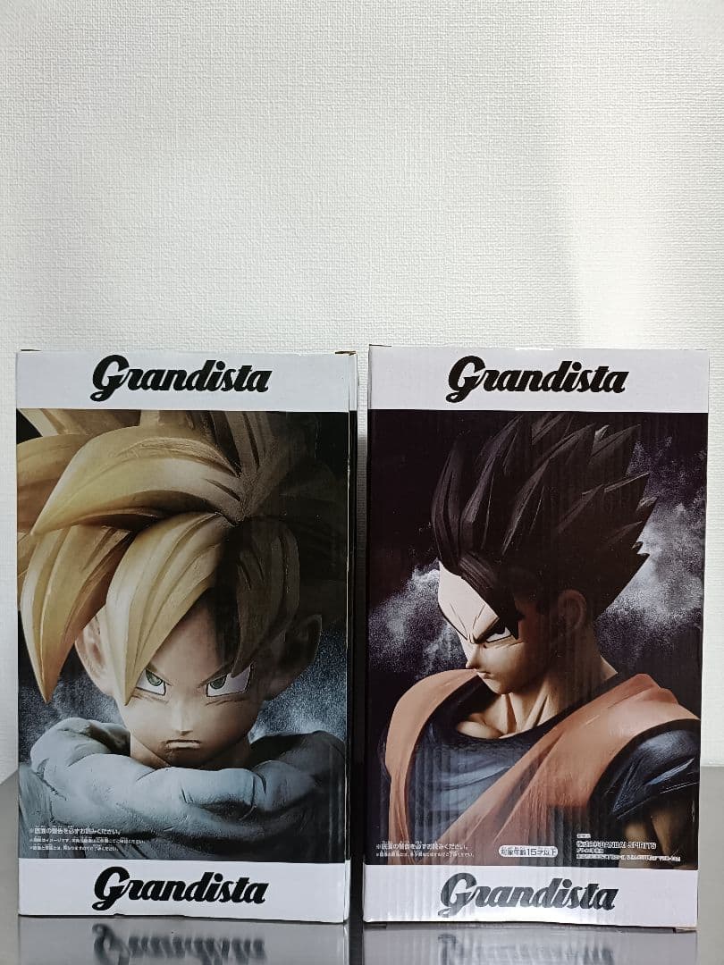 ドラゴンボール Grandista グランディスタ 孫悟飯　2種セット