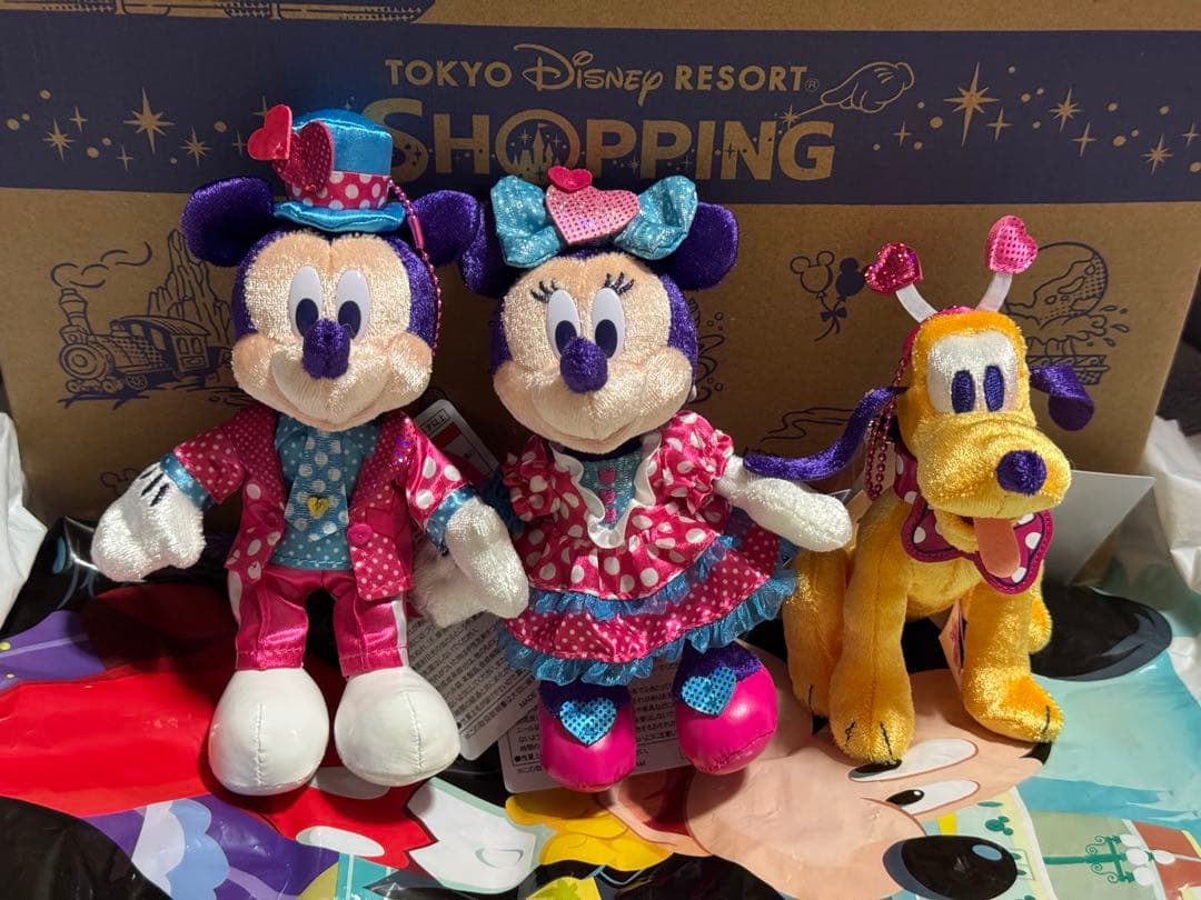 あ*ゆ様 ミニパル　パルパルーザ　ぬいぐるみ　シール　ショッパー　カプセルトイ