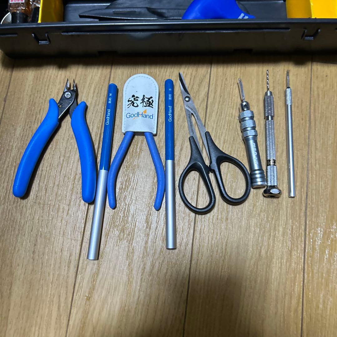 模型用品セット