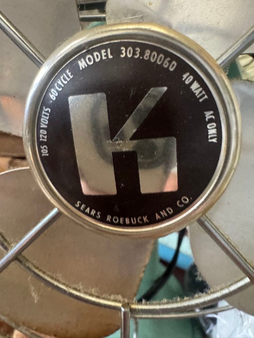 Sears Roebuck アメリカビンテージ　扇風機