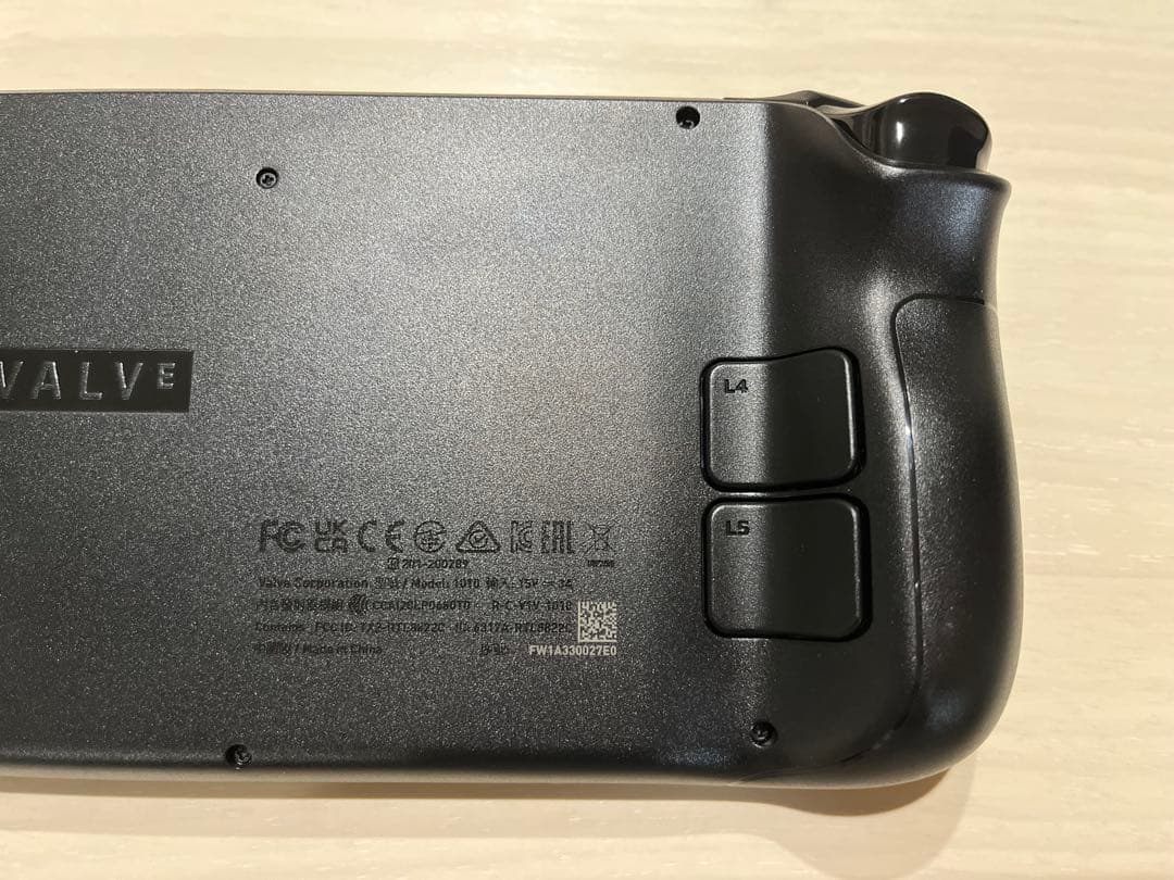 Steam Deck LCD 256GB 美品