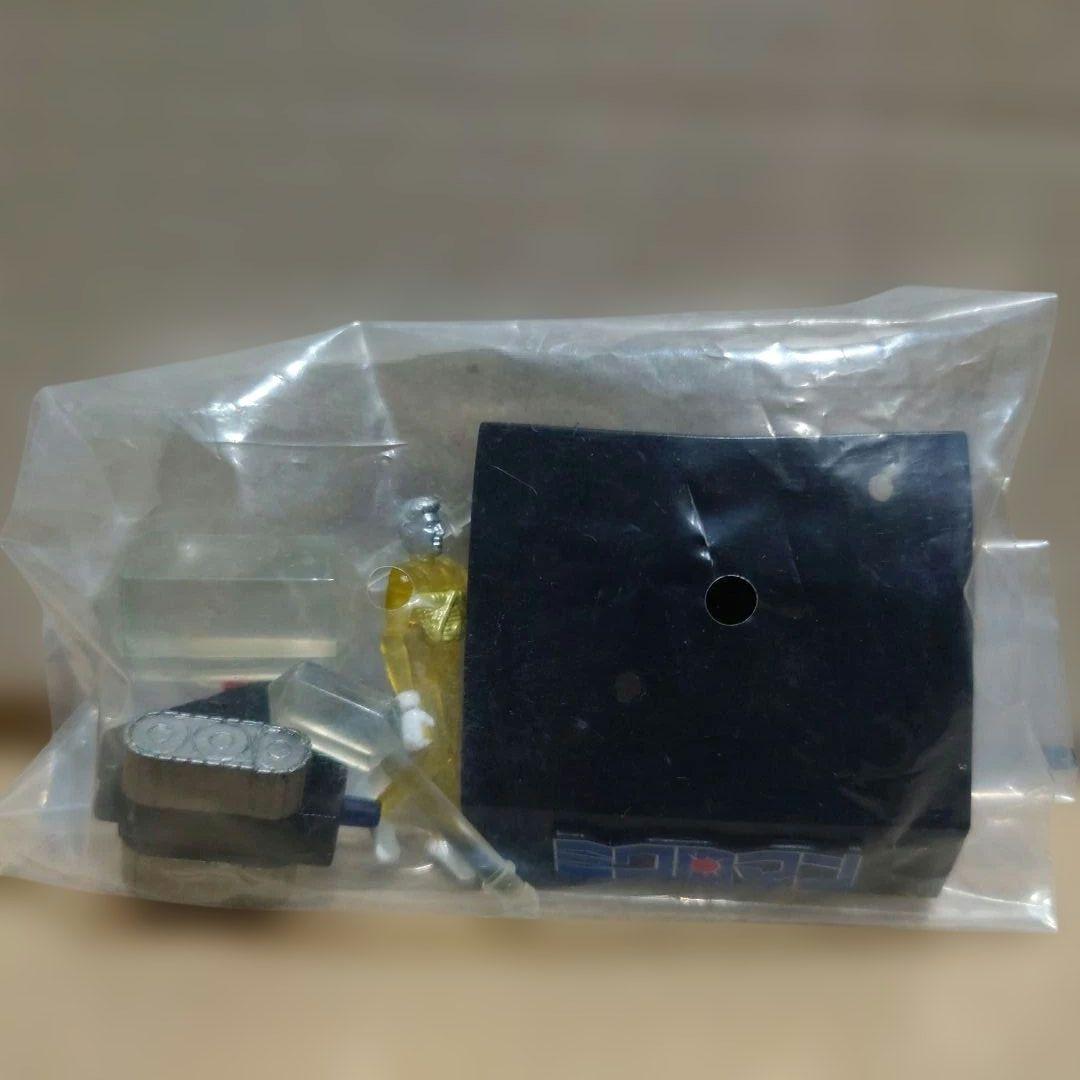 タカラSFランド　復活！ミクロマンのみ　4種