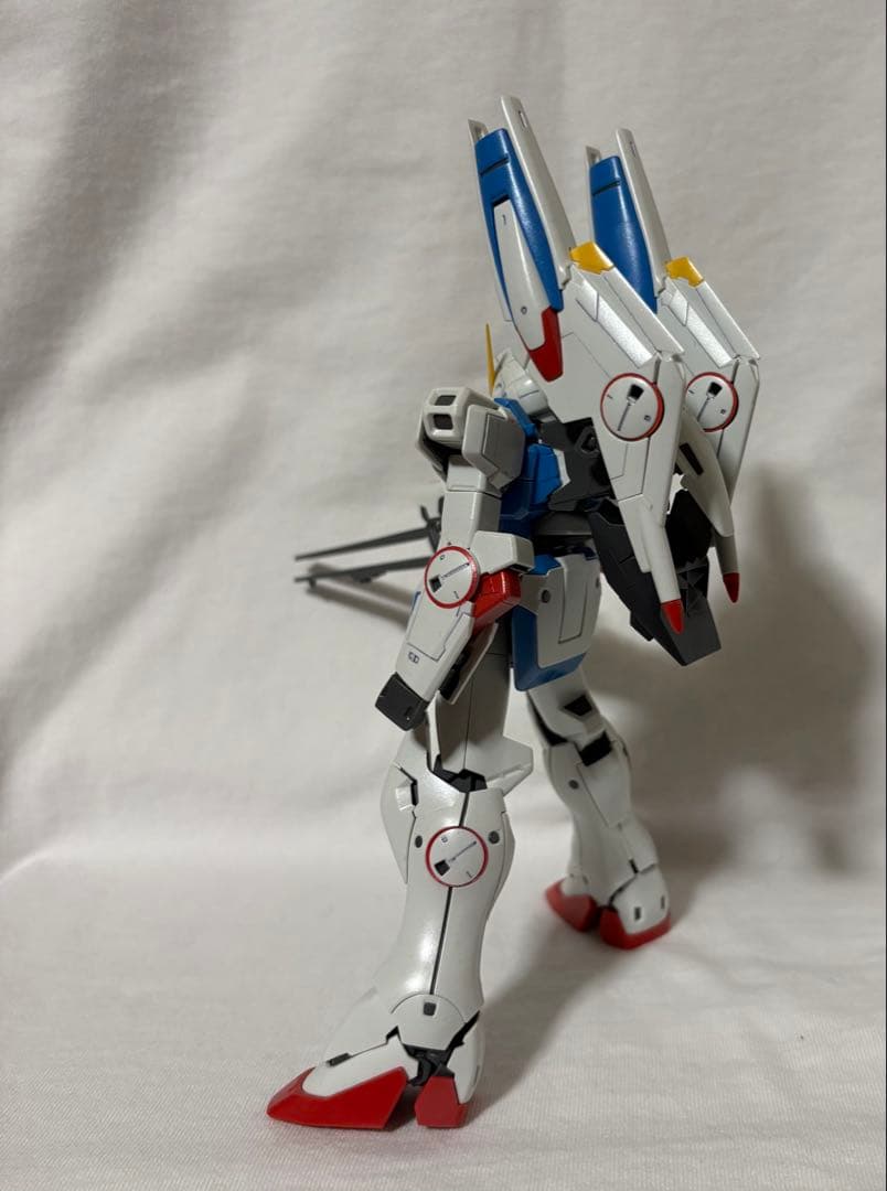 【組立済】MG Vガンダム＋コアブースター