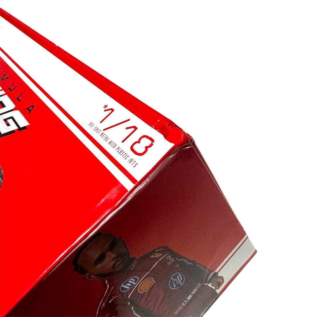 ブラーゴ F1 1/18 2025 フェラーリ SF-25 シャルル・ルクレール