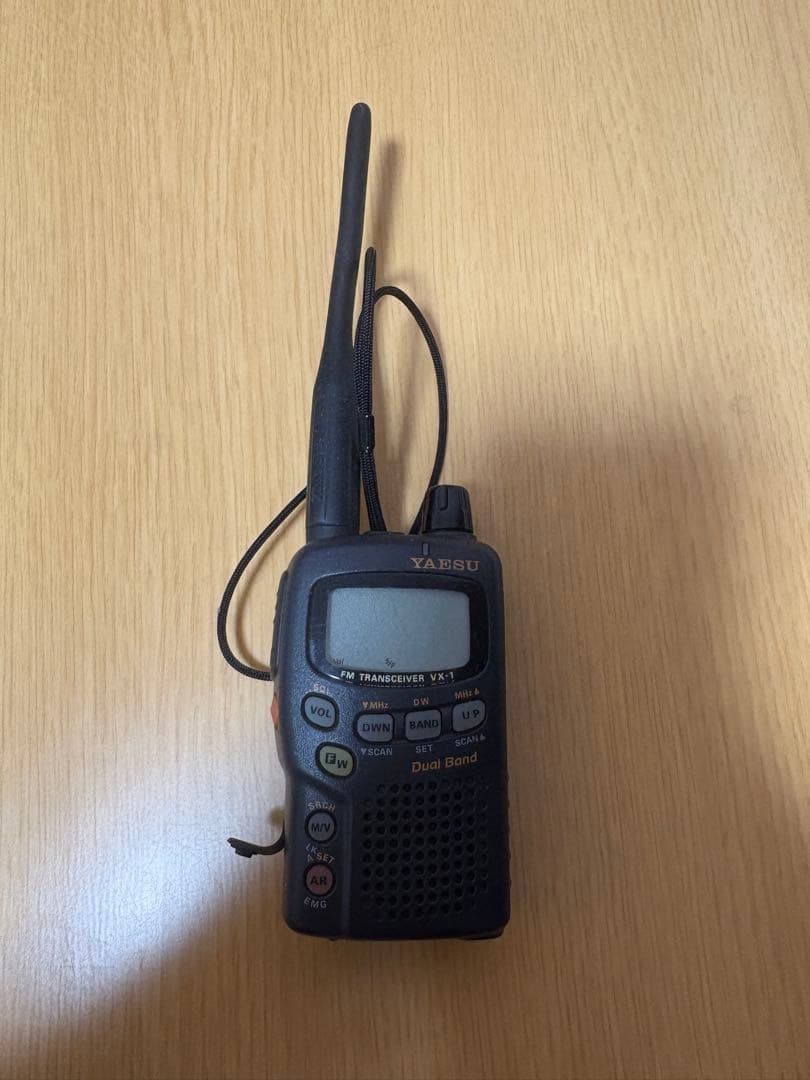 アクセサリー YAESU VX-1